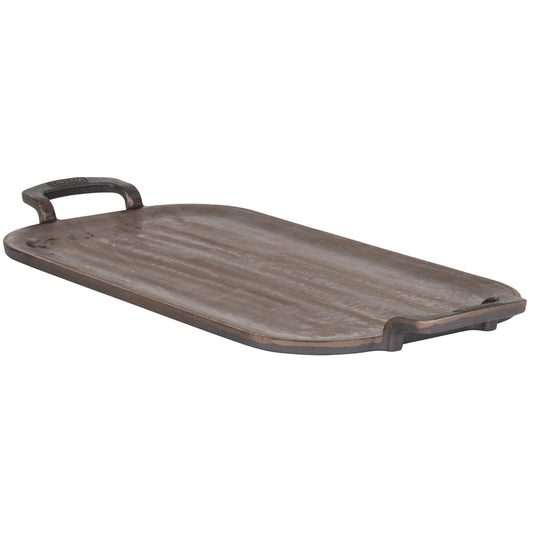 Viking 24" Bronze Cast Iron Double Burner Griddle, PFAS-Free, 500°F