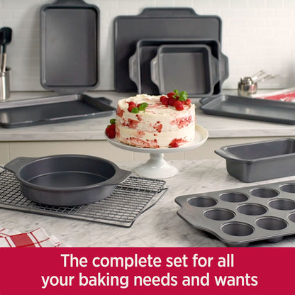 All-Clad Pro-Release 10-Piece Nonstick Bakeware Set | Oven Safe 450°F