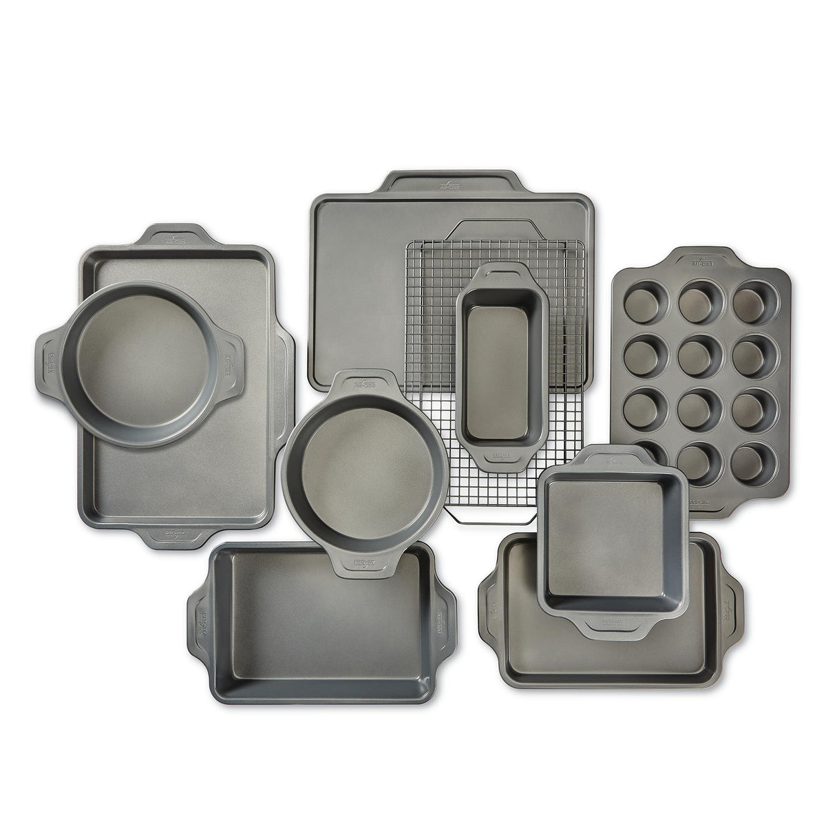 All-Clad Pro-Release 10-Piece Nonstick Bakeware Set | Oven Safe 450°F