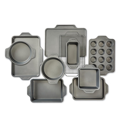 All-Clad Pro-Release 10-Piece Nonstick Bakeware Set | Oven Safe 450°F