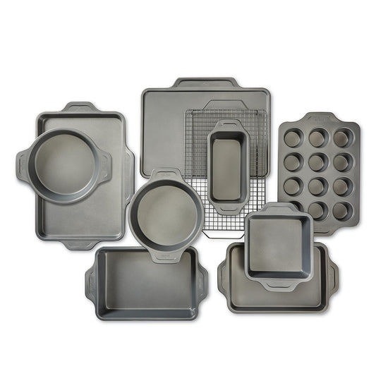 All-Clad Pro-Release 10-Piece Nonstick Bakeware Set | Oven Safe 450°F
