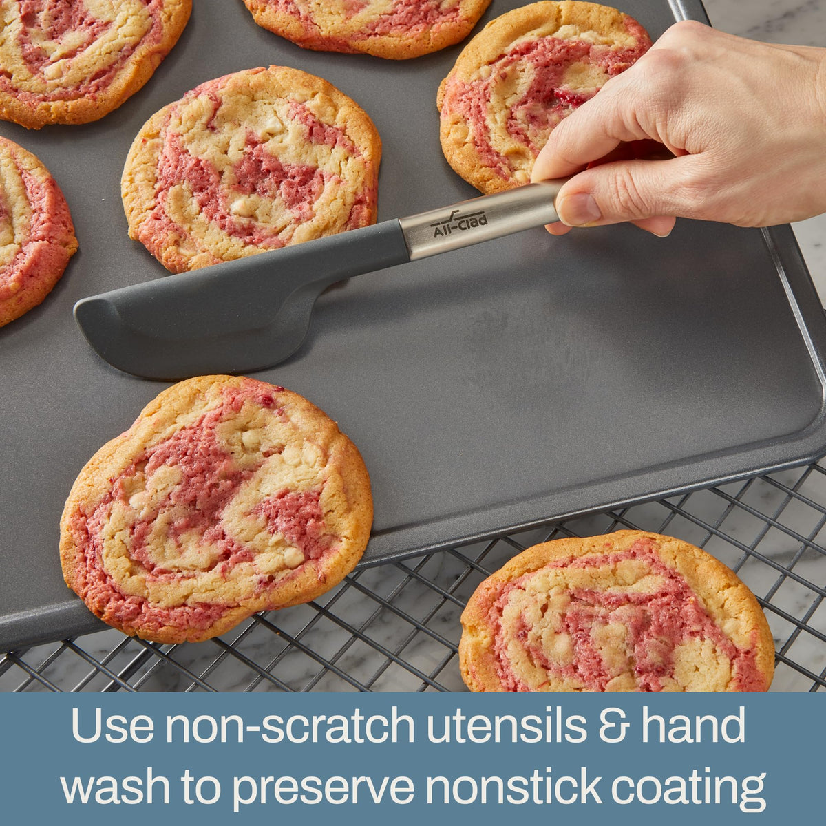 All-Clad Pro-Release 10-Piece Nonstick Bakeware Set | Oven Safe 450°F