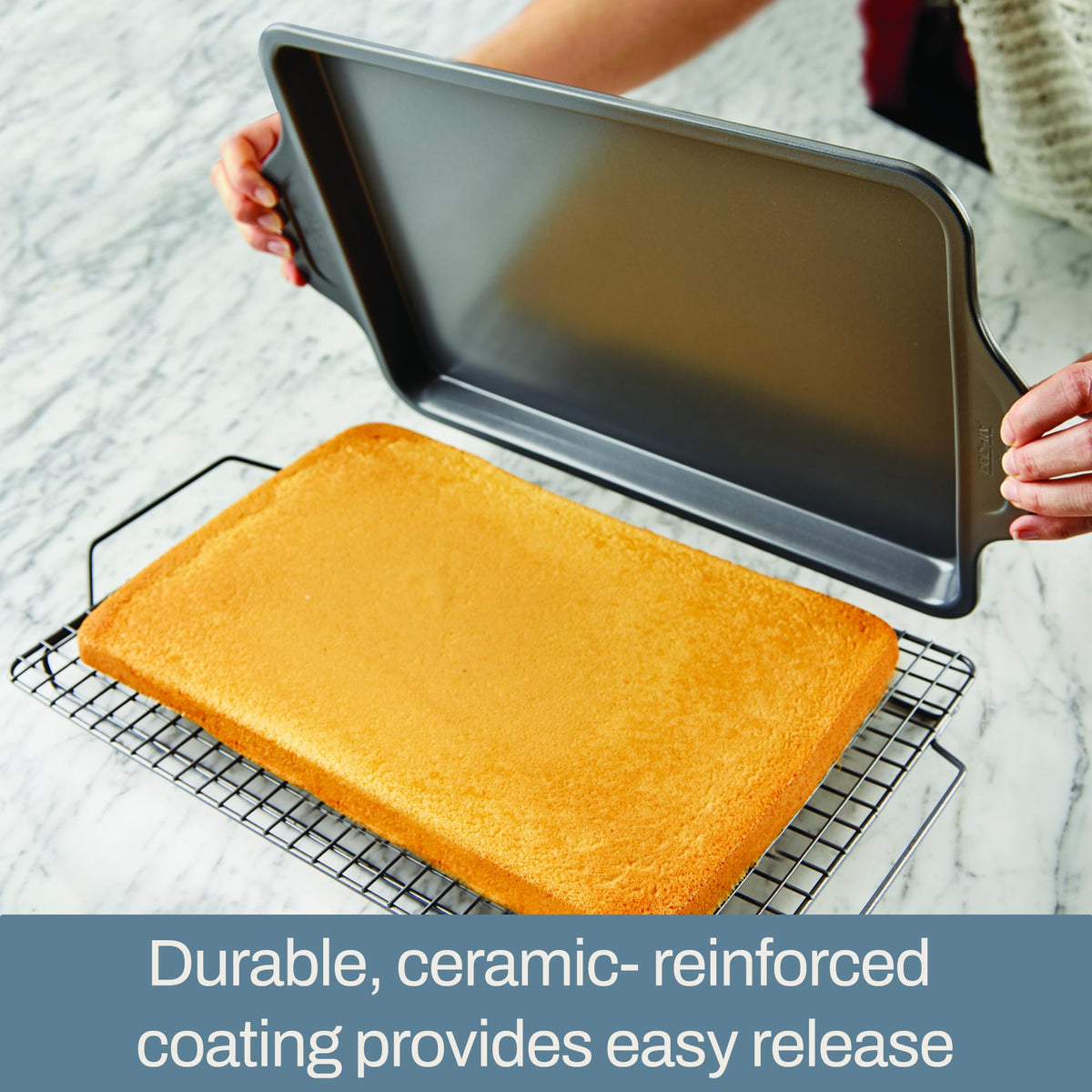 All-Clad Pro-Release 10-Piece Nonstick Bakeware Set | Oven Safe 450°F