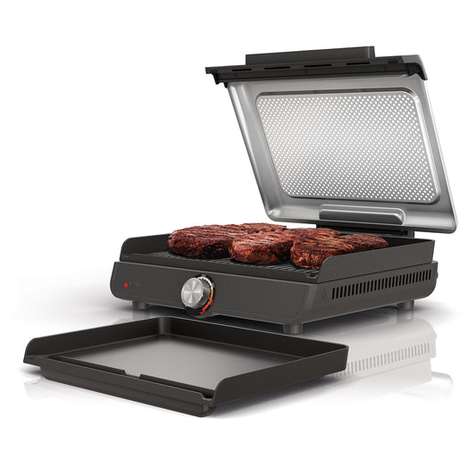Ninja 14" Electric Indoor Grill & Griddle, Nonstick, 500°F, GR101
